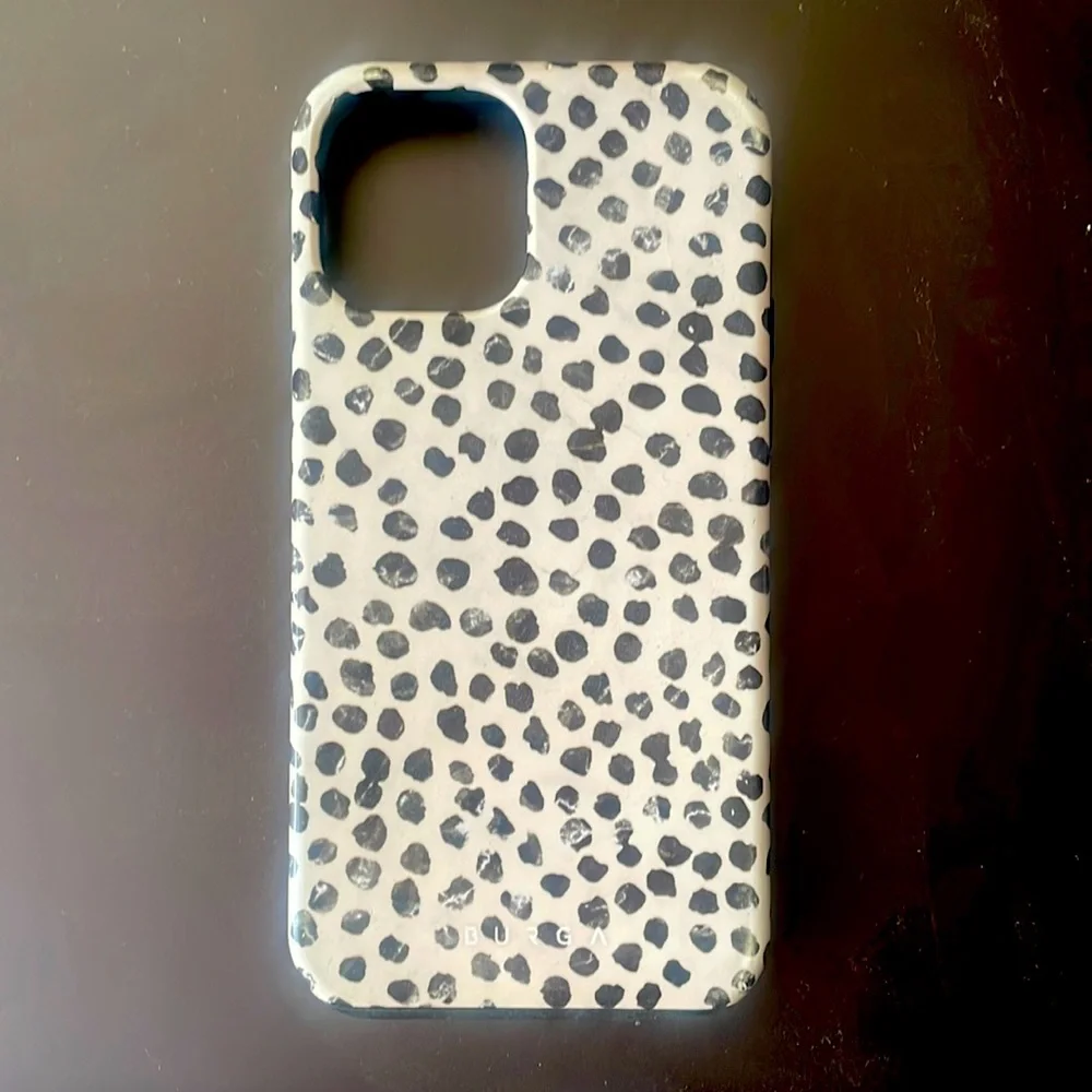 iPhone 12 Leopard phone case